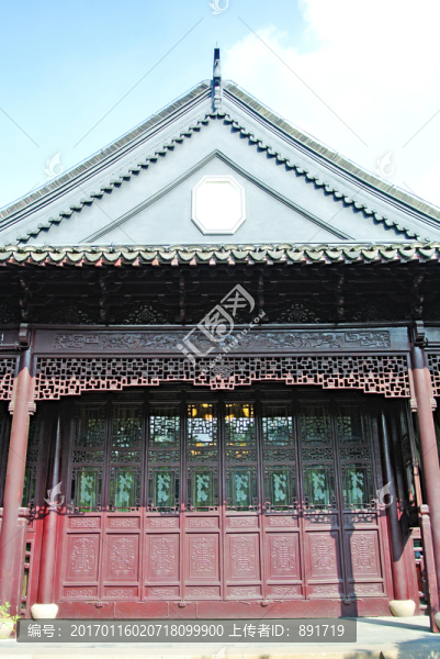 瓦當(dāng),圍墻,月亮門,青瓦圍墻