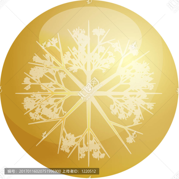 雪花球