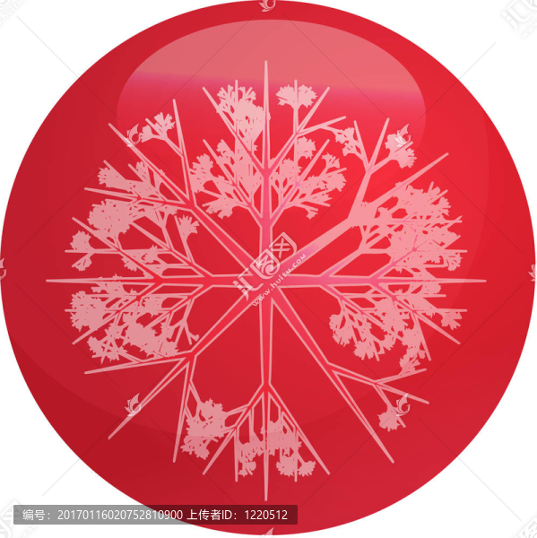 雪花球