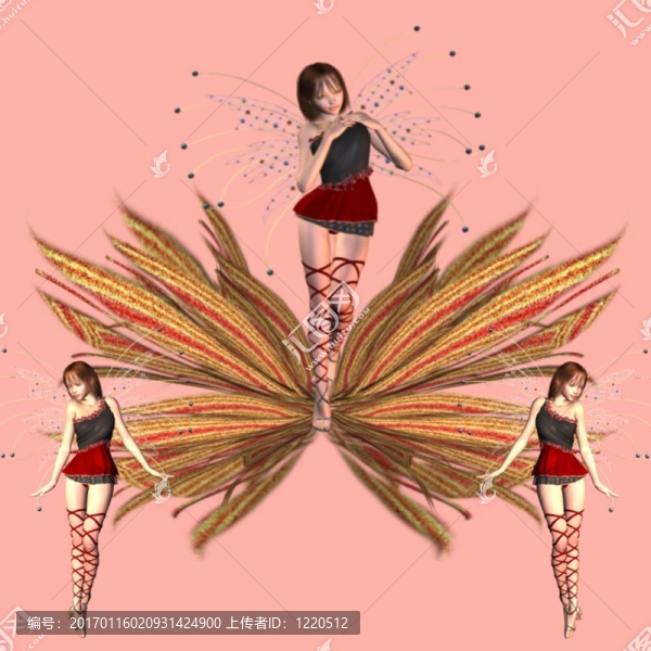 胭脂的仙女