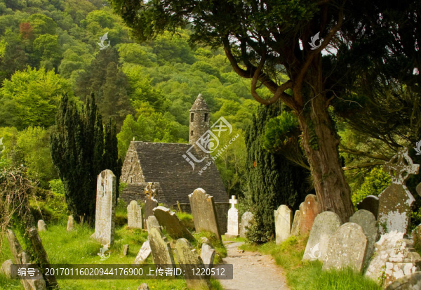 Glendalough墓地