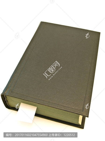 帶書標(biāo)記的書