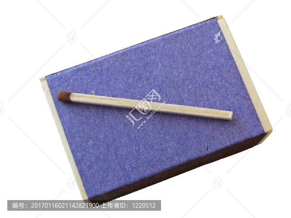 火柴盒的單人火柴