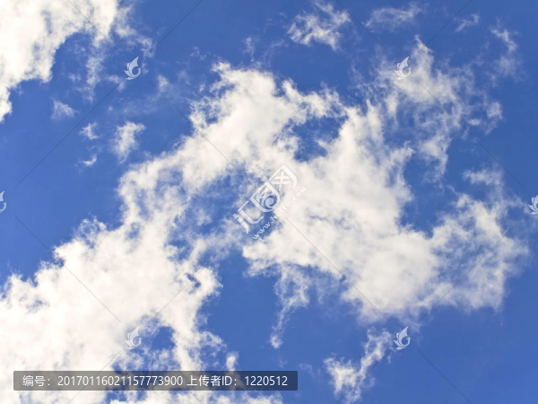 多云的天空背景-匯圖網(wǎng) www.fosd68.com 多云的天空背景