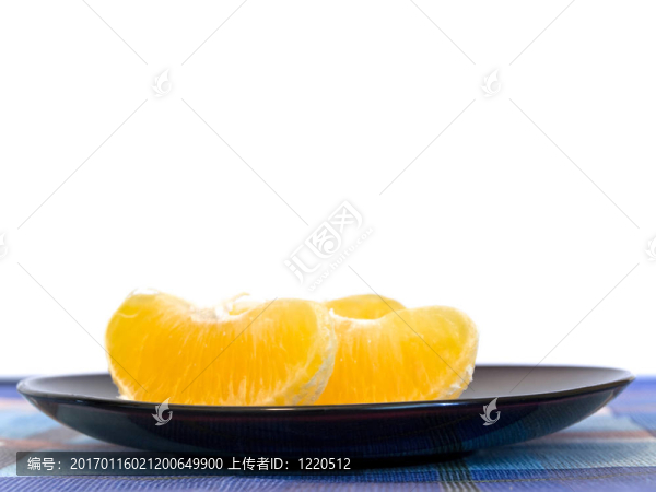 橘子切片板