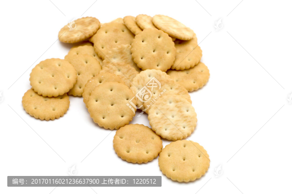 餅干特寫