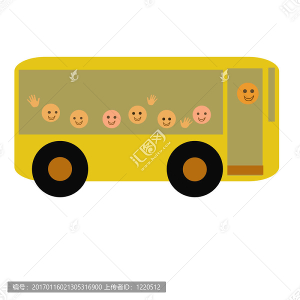 友好的校車