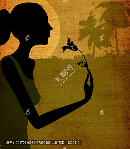 女人與花-匯圖網(wǎng) www.fosd68.com 女人與花