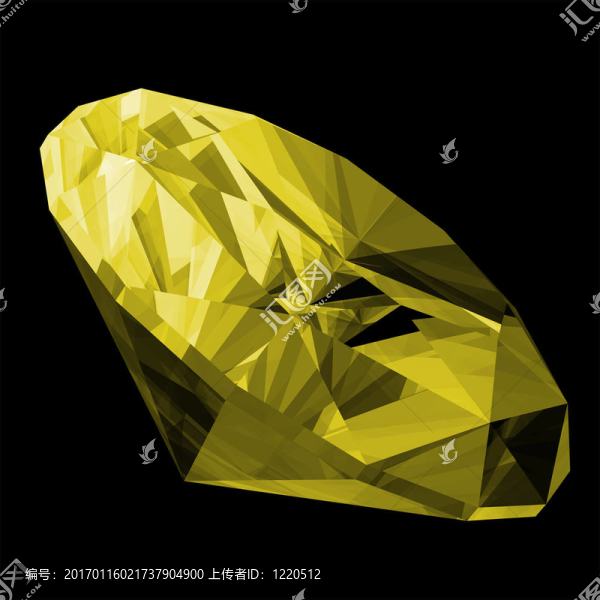 3d黃晶寶石分離-匯圖網(wǎng) www.fosd68.com 3d黃晶寶石分離