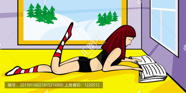 女孩與這本書