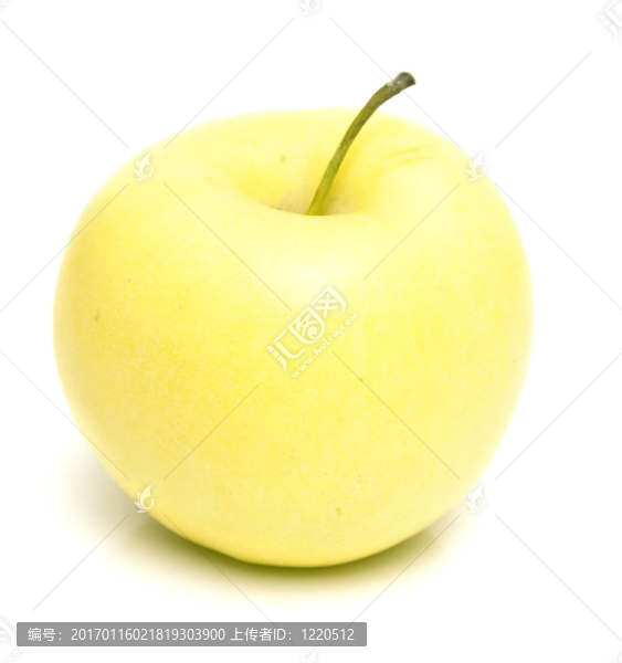 多汁的蘋果黃
