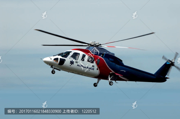 空中救護直升機
