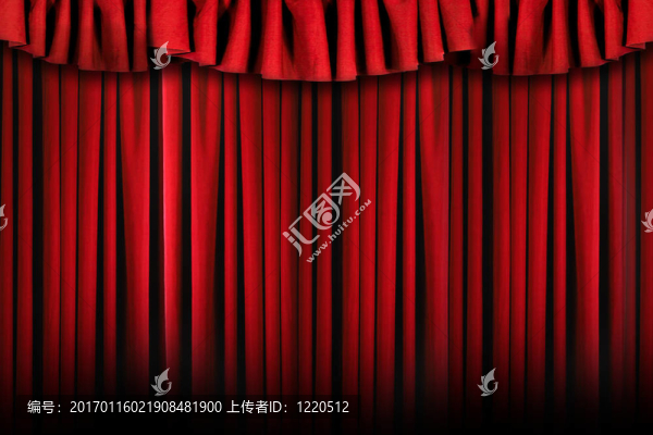 簡(jiǎn)單的舞臺(tái)和刺眼的燈光窗簾