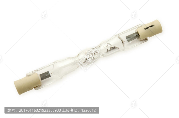 破碎的熒光燈