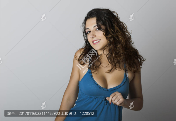 漂亮的女人