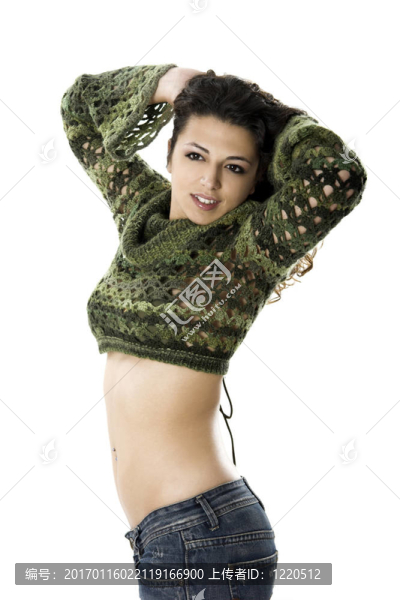 漂亮的女人