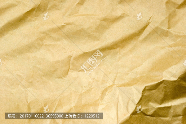 揉皺的紙