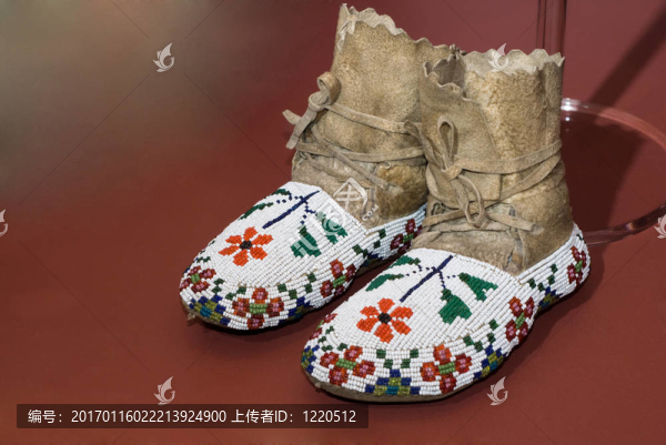 印第安人的鹿皮鞋