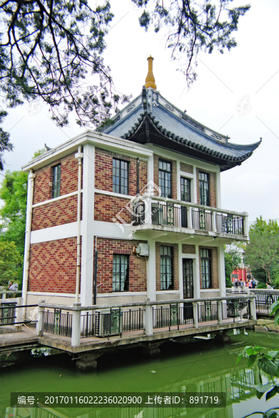 中式建筑,亭臺(tái)樓榭