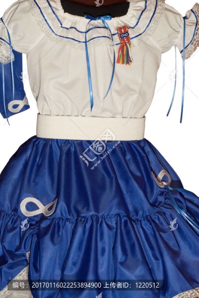 孤立的梅蒂斯服裝