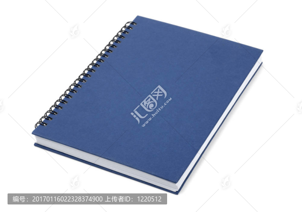 藍(lán)色的封閉的書(shū)