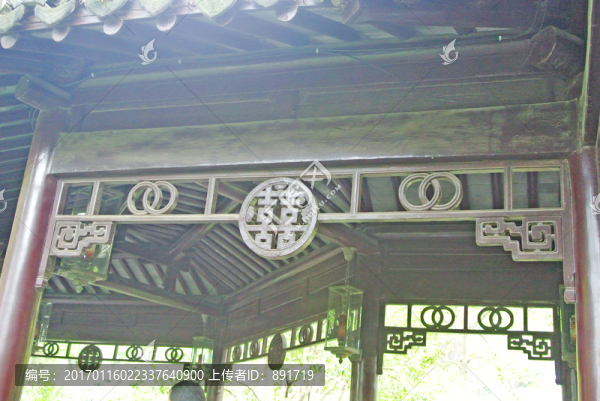 中式建筑,中式屋檐