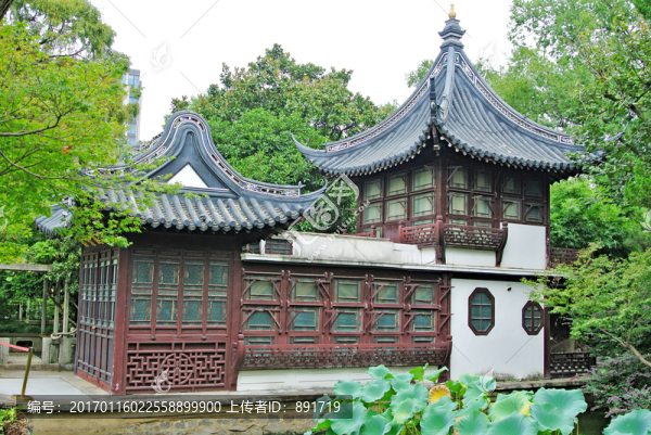 中式建筑,中式屋頂