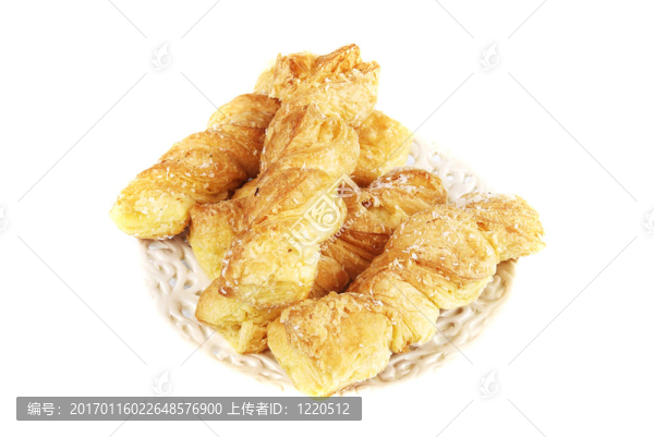 盤子上的新鮮的煙卷