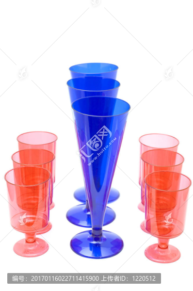 白色單掃杯