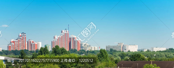 莫斯科的現(xiàn)代建筑