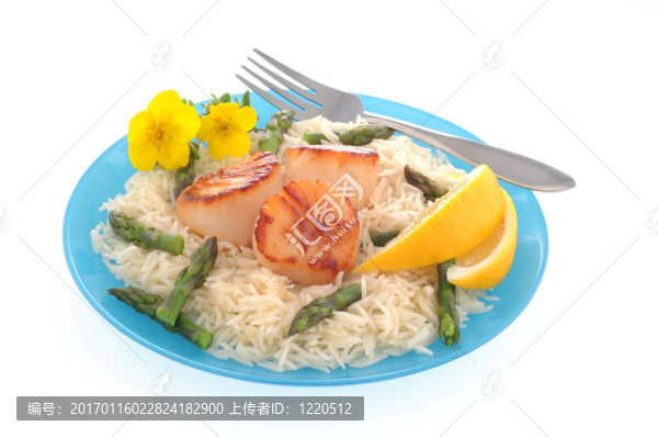 扇貝和Rice