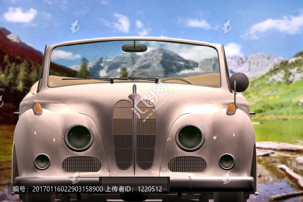 老式汽車