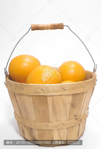 籃子里的橙子