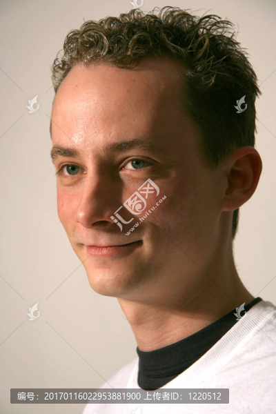 工作室設(shè)置有吸引力的男性模型