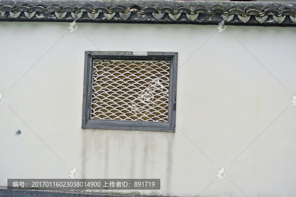 中式建筑,中式圍墻