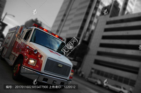 急救消防車