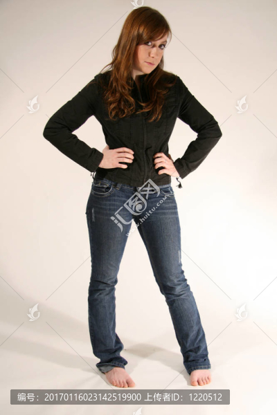 魅力Young,Caucasian,Woman