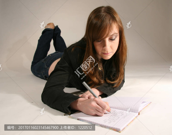 魅力Young,Caucasian,Woman