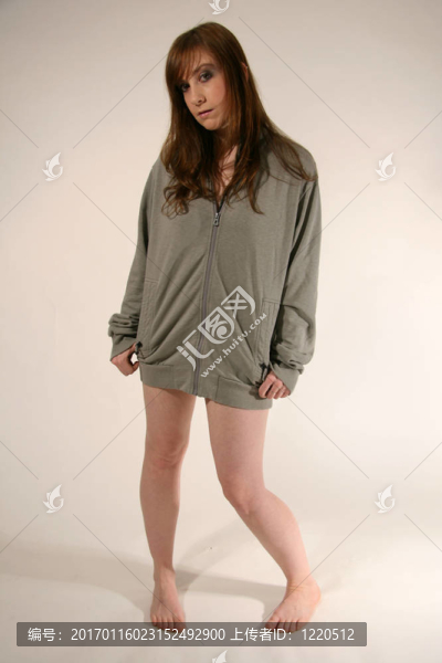 魅力Young,Caucasian,Woman