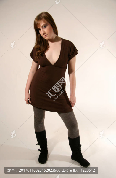 魅力Young,Caucasian,Woman