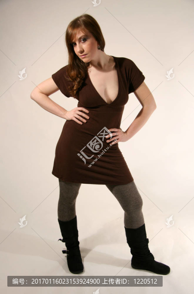 魅力Young,Caucasian,Woman