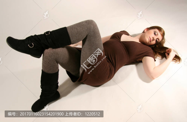 魅力Young,Caucasian,Woman