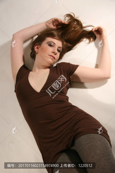 魅力Young,Caucasian,Woman