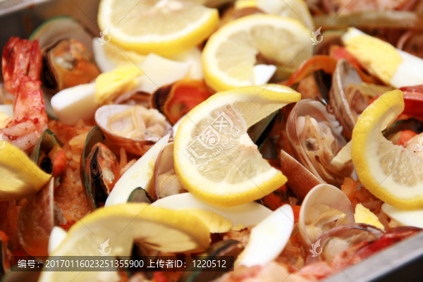 海鮮西班牙海鮮飯2