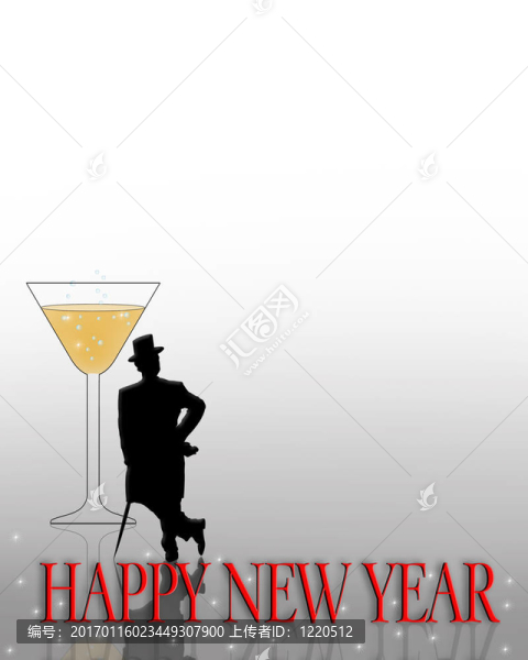 新年前夕邀請