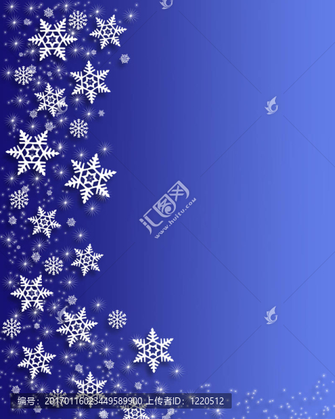 圣誕節(jié)的雪花