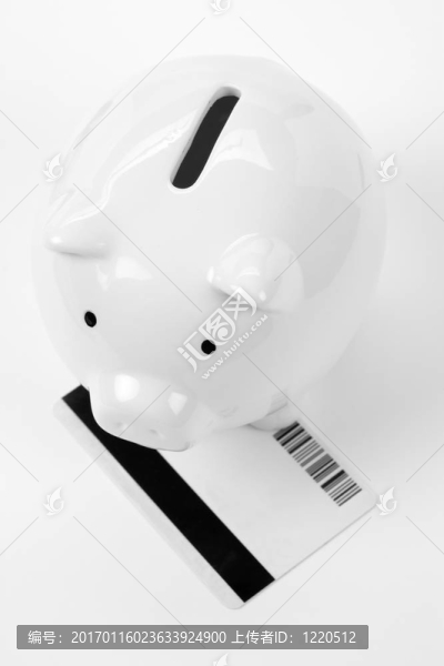 儲蓄罐和信用卡