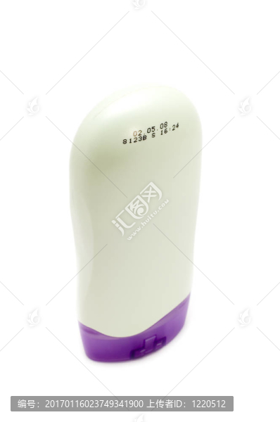 洗發(fā)水特寫的容器
