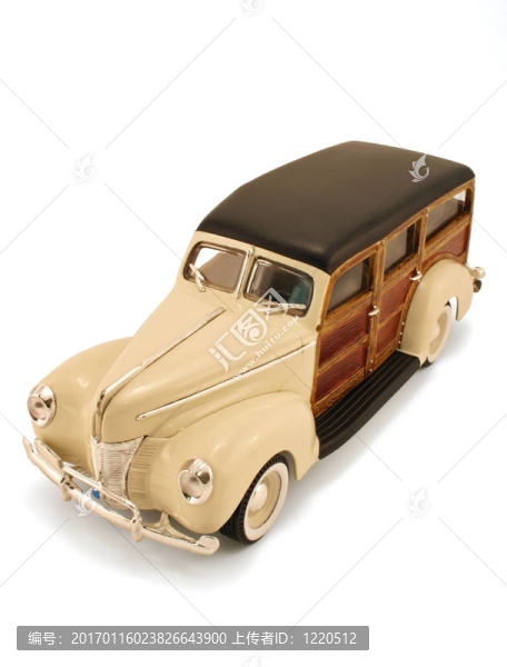 老式汽車模型