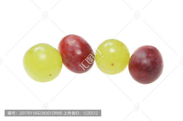 白葡萄和紅葡萄
